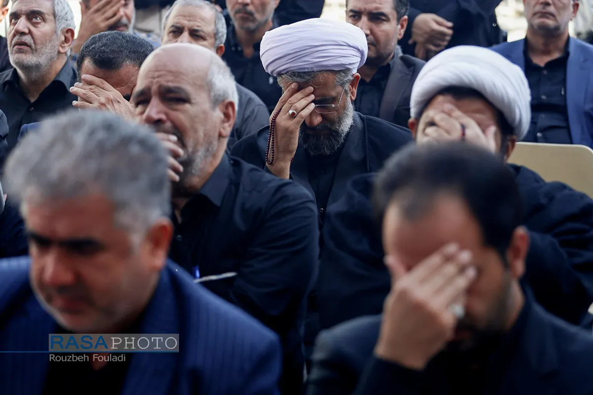 مراسم بزرگداشت شهدای ۱۷ شهریور در میدان شهداء تهران&lrm;