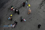 راهپیمایی کالسکه ای پدر و مادرها با عنوان "امید آینده"