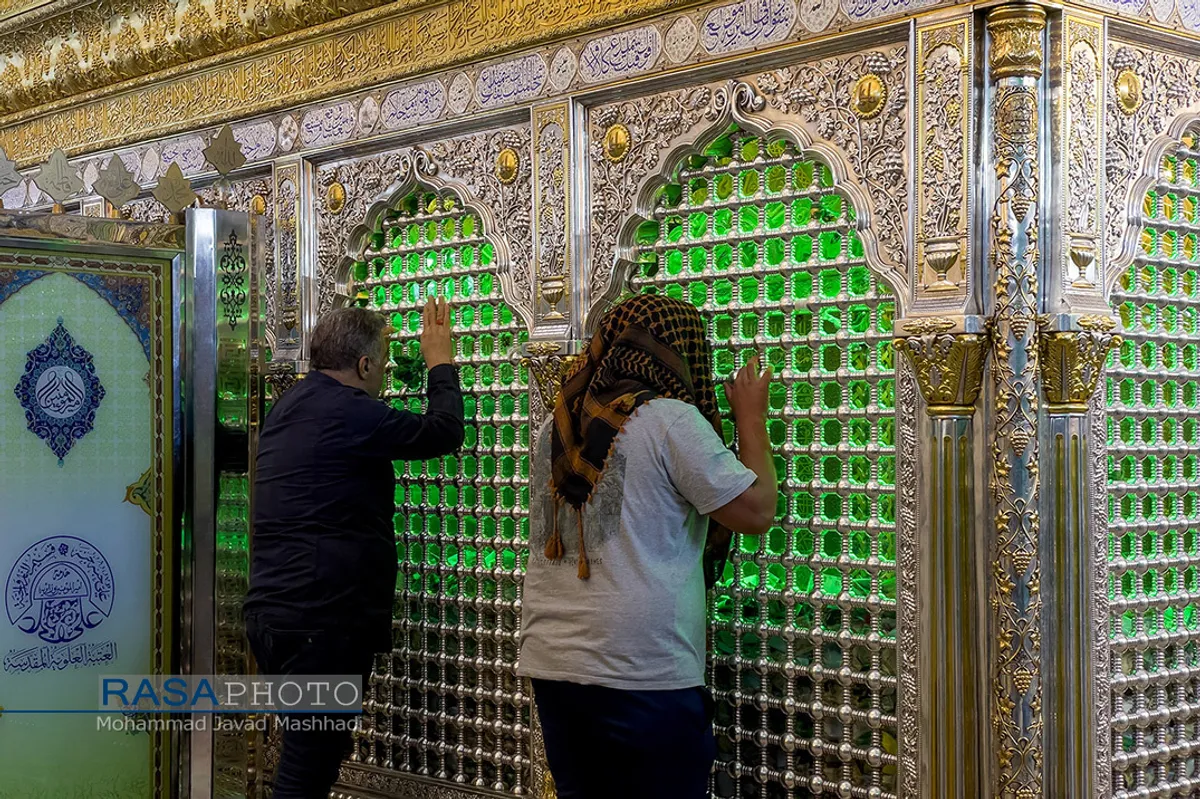 حرم مولی الموحدین امام امیر المومنین علی (علیه السلام) در نجف