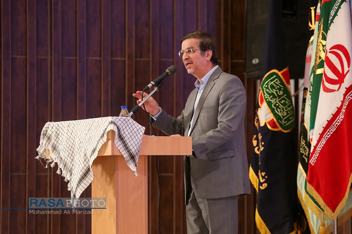 آیین افتتاح باغ موزه دفاع مقدس در قم