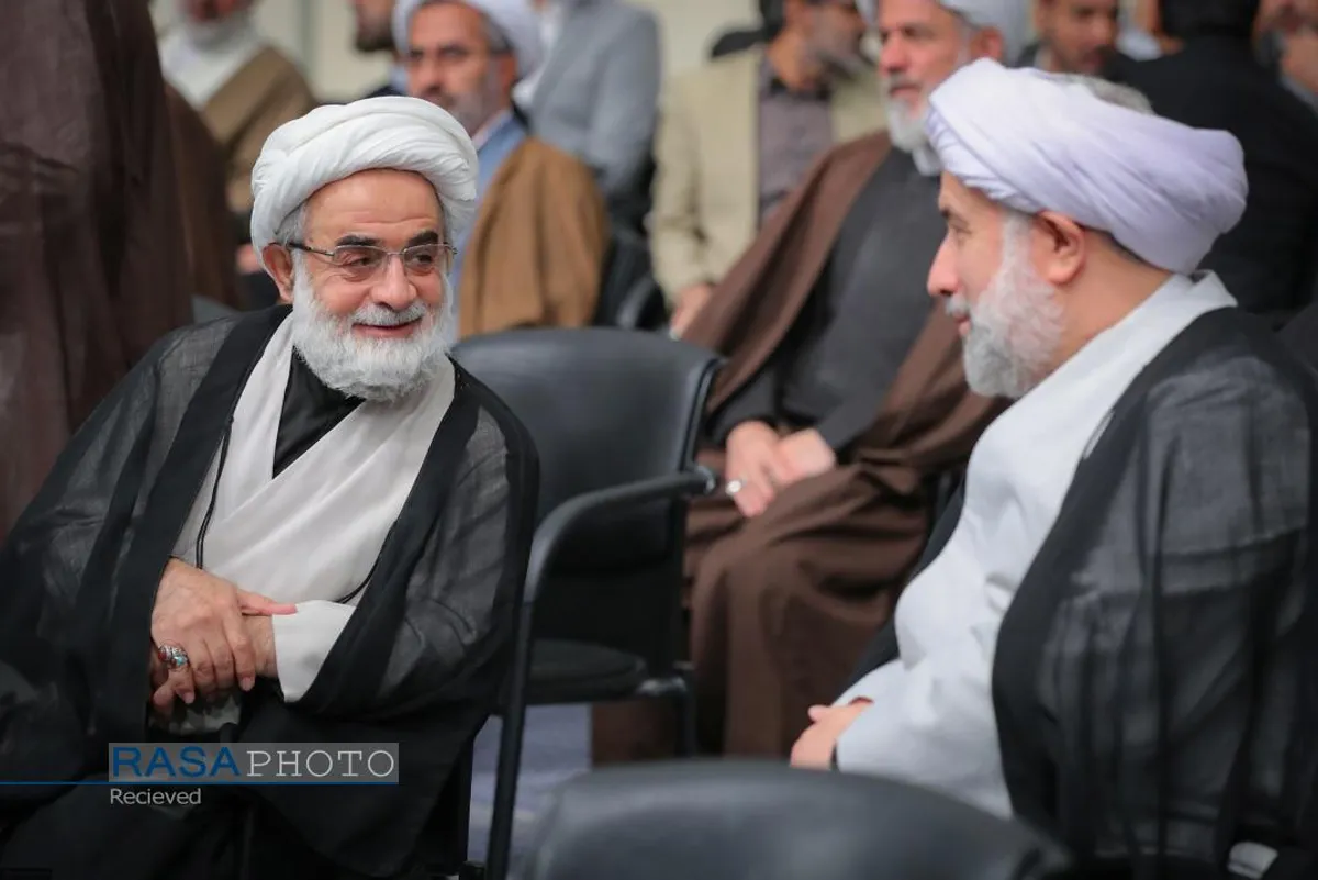 دیدار اعضای ستاد برگزاری کنگره بین&zwnj;المللی بزرگداشت علامه طباطبائی با رهبر انقلاب