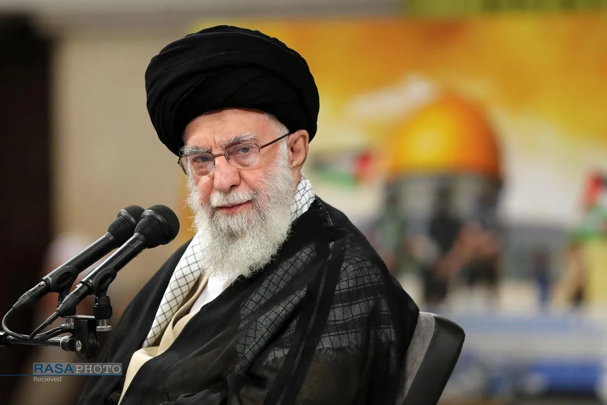 دیدار دانش&zwnj;آموزان و دانشجویان با مقام معظم رهبری