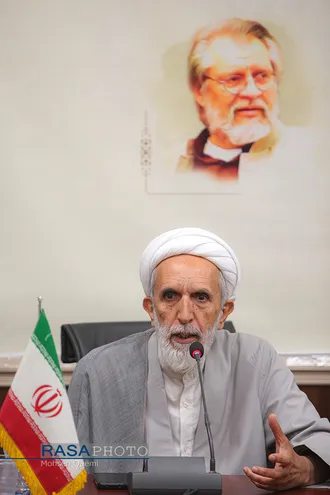 بزرگداشت نادر طالب&zwnj;زاده در نشست جهاد تبیین، رسانه و حوزه&zwnj;های علمیه