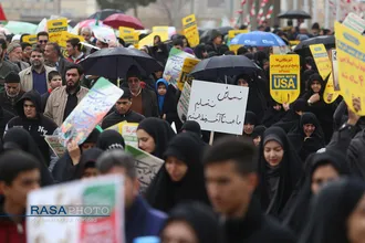 بعثت انقلاب | راهپیمایی عظیم ۲۲ بهمن در قم