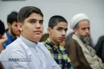 تجدید عهد طلاب حوزه علمیه قم با حضرت بقیة&zwnj;الله الاعظم (عجل&zwnj;الله&zwnj;تعالی&zwnj;فرجه)