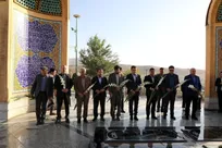 تجدید میثاق معاون رئیس‌جمهور با شهدای چهارمحال و بختیاری