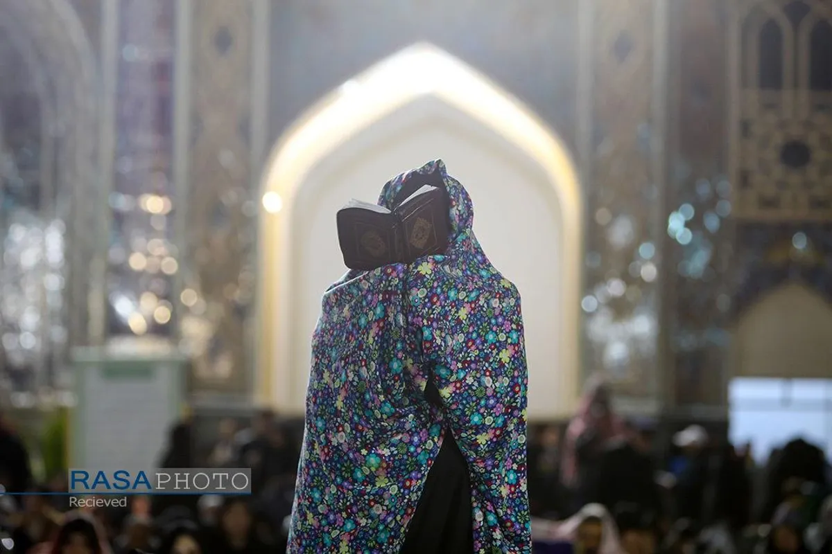 احیا شب ۲۳ ماه مبارک رمضان در حرم مطهر رضوی