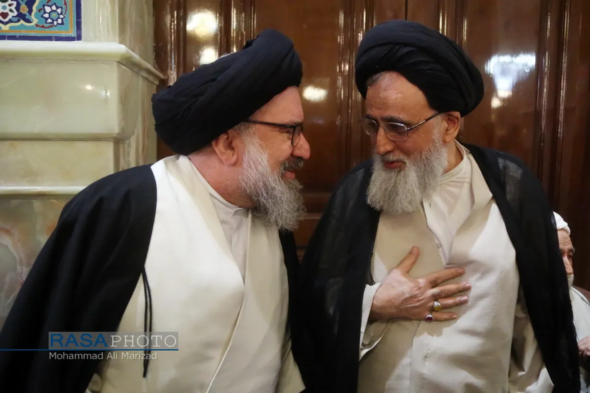 مراسم تشییع پیکر آیت الله میرمحمدی عضو مجلس خبرگان رهبری