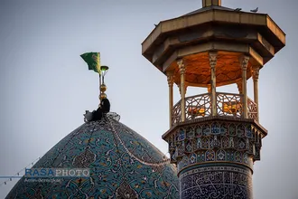 مراسم روز گرامیداشت حضرت احمد بن موسی الکاظم (ع) در شیراز&lrm;
