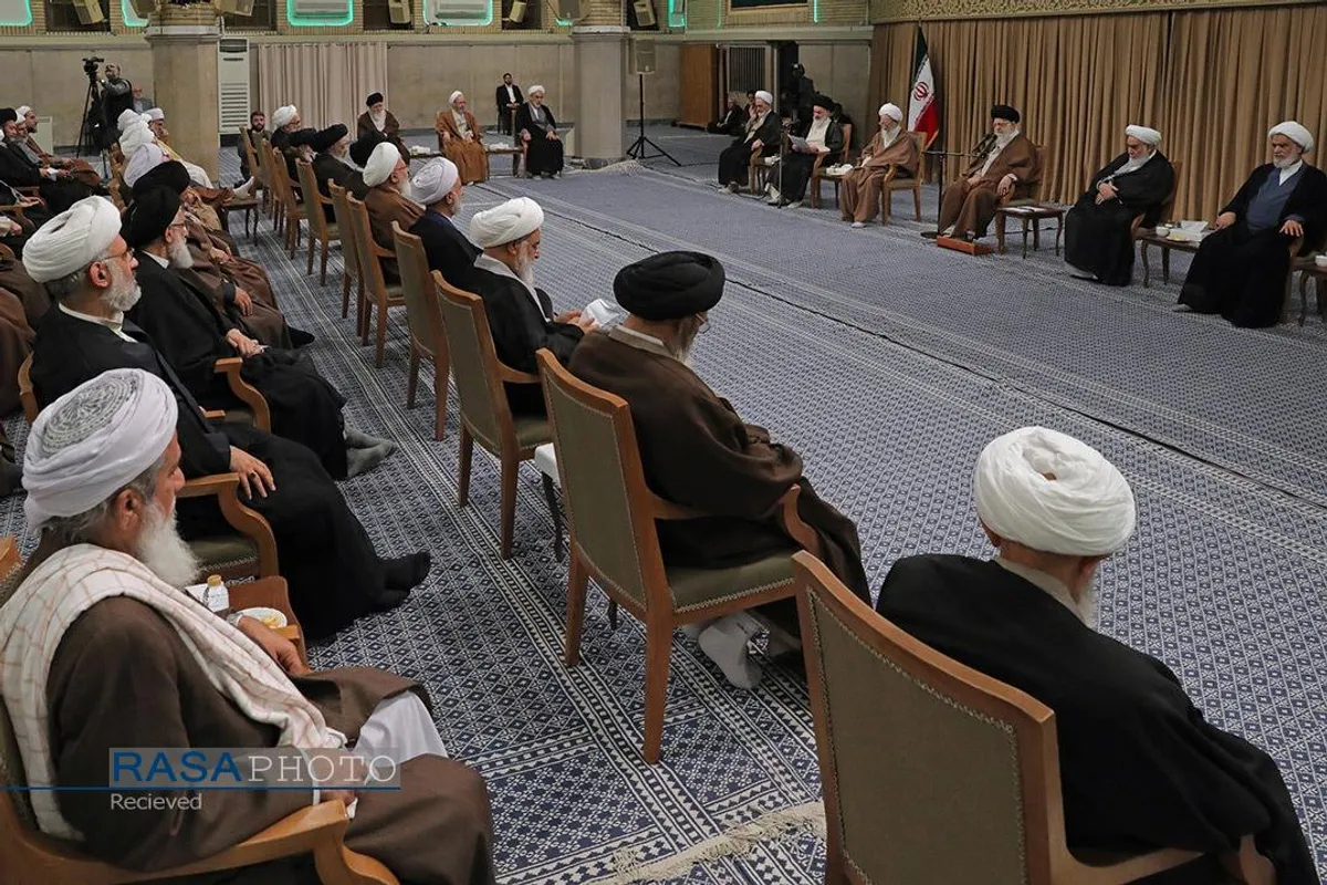 دیدار اعضای مجلس خبرگان رهبری با رهبر معظم انقلاب