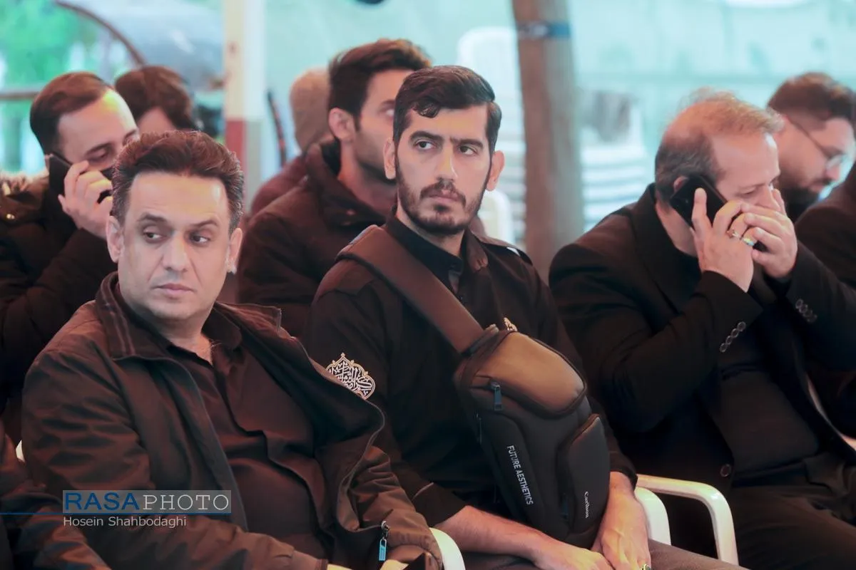 مراسم بادبود خبرنگار شهید مسعود سلیمی