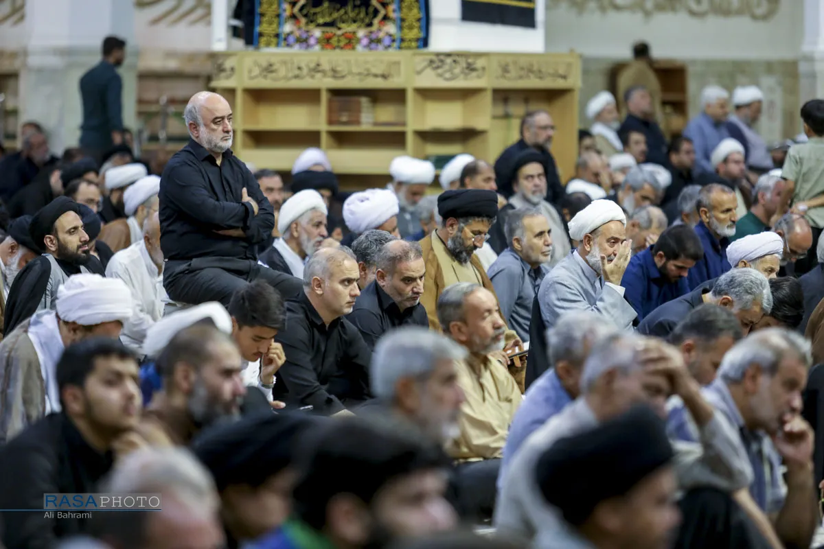 مراسم بزرگداشت مرحوم حضرت آیت الله شبیری زنجانی

