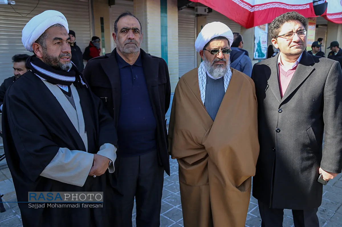 فجر سلیمانی | راهپیمایی پرشور ۲۲ بهمن در شهرکرد