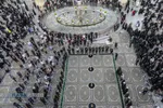 آئین تعویض پرچم حرم کریمه اهل&zwnj;بیت (ع) در آغاز ماه محرم