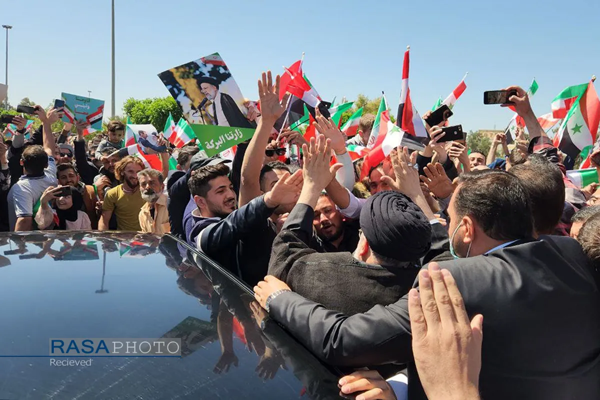 سفر رییس جمهور به سوریه