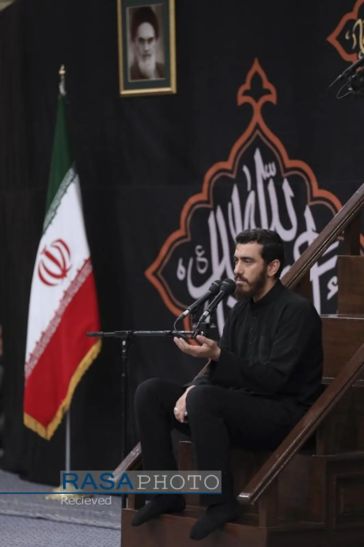آخرین شب مراسم عزاداری محرم ۱۴۴۷ در حسینیه امام خمینی (ره)