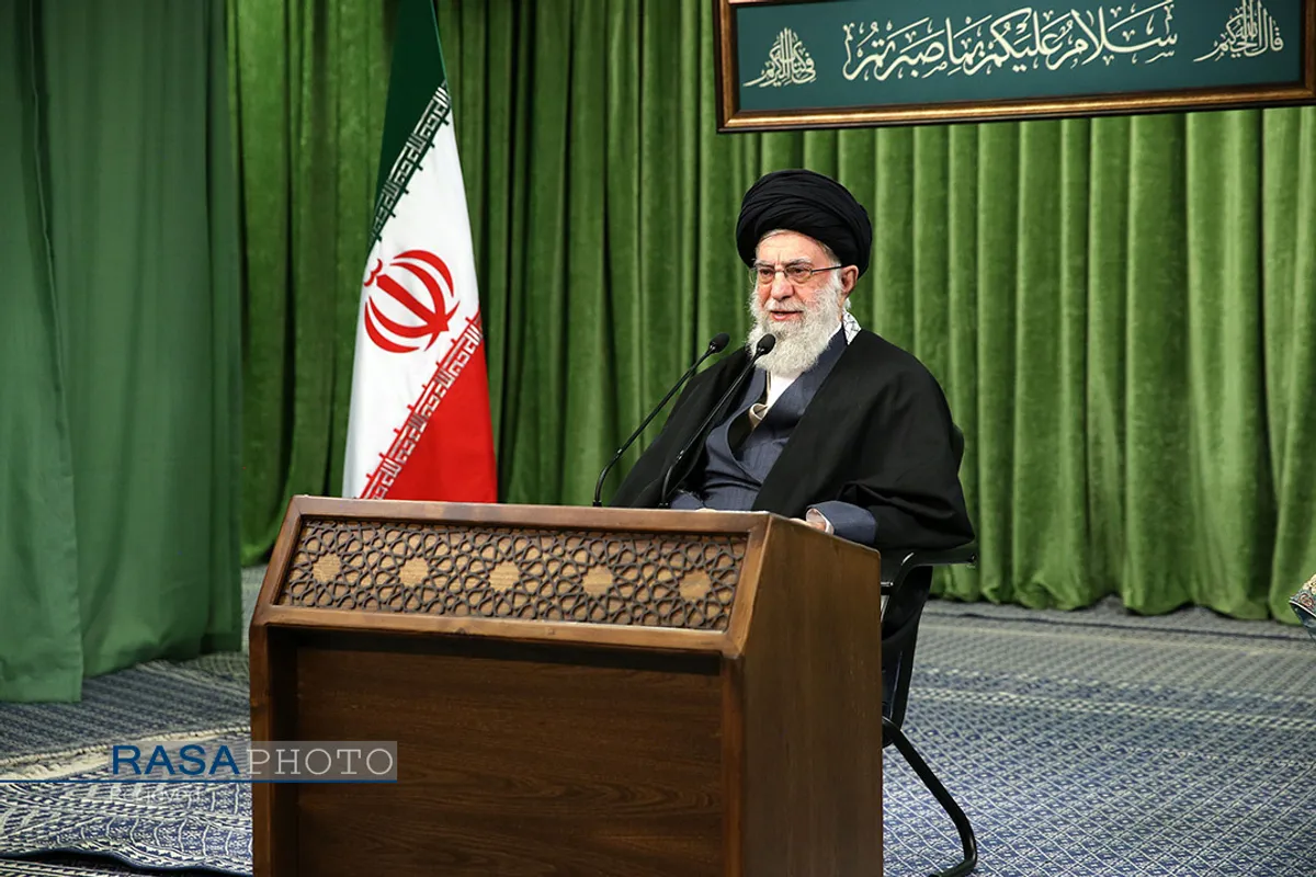 سخنرانی تلویزیونی رهبر انقلاب در سالروز ولادت حضرت زینب (س) و روز پرستار