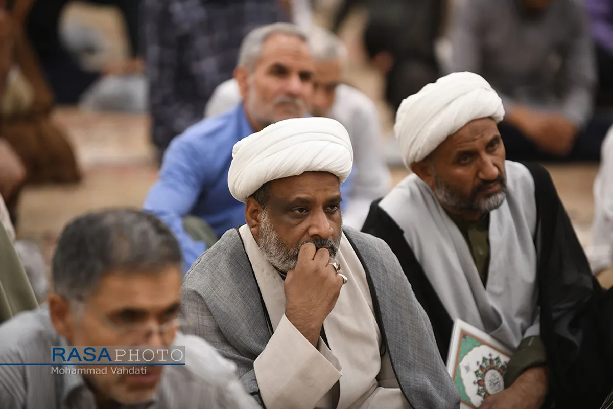 مراسم بزرگداشت حضرت آیت&zwnj;الله بهاءالدینی