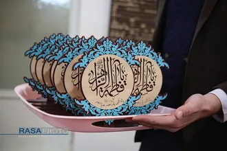 رونمایی از تازه&zwnj;های نشر گلشن ابرار توسط حضرت آیت الله سبحانی