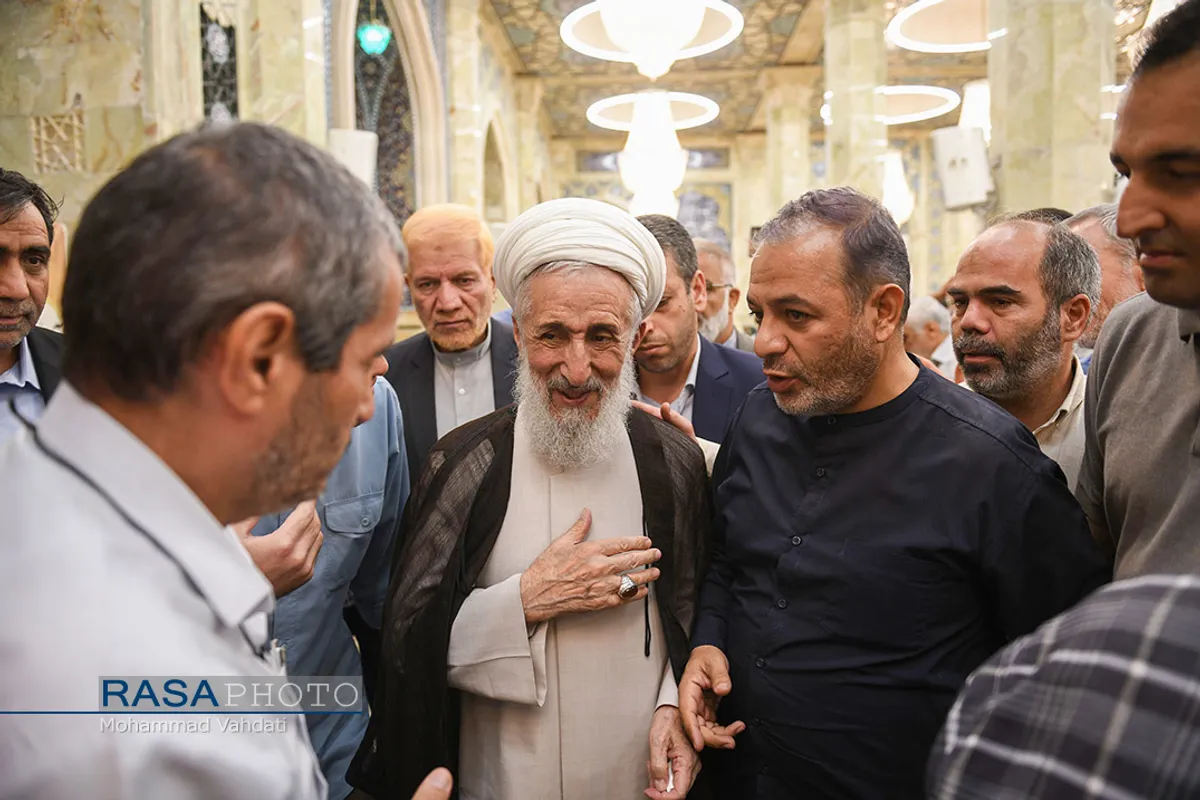 مراسم بزرگداشت حضرت آیت&zwnj;الله بهاءالدینی