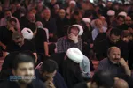 عزاداری شب شهادت حضرت امام جواد (ع) در حرم بانوی کرامت (س)