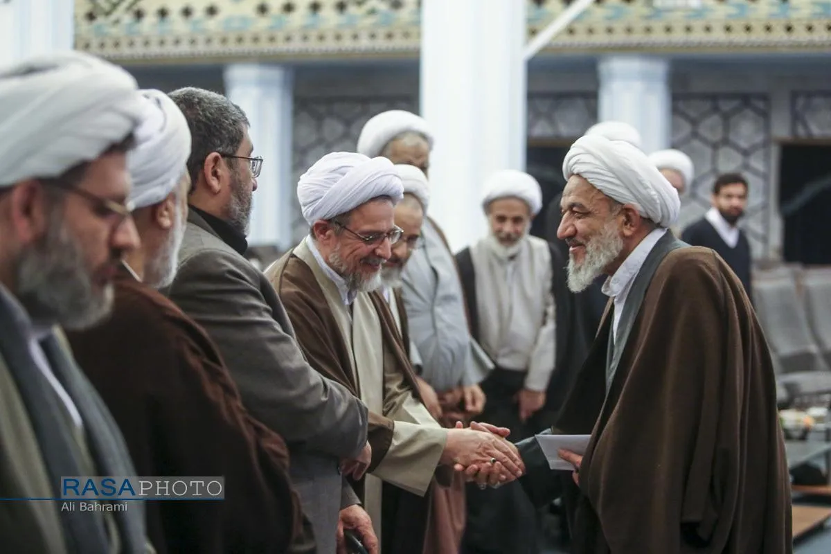 بزرگداشت مقام علمی اخلاقی مرحوم حجت&zwnj; الاسلام والمسلمین دکتر محمدناصر سقای بی&zwnj;ریا