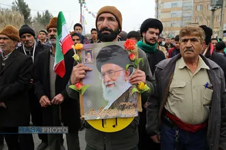 بعثت انقلاب | راهپیمایی ۲۲ بهمن در بجنورد