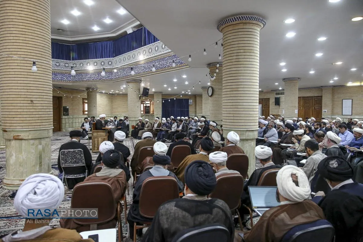 جلسه درس خارج فقه رمضانی آیت الله فاضل لنکرانی