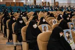 مراسم تکریم مدیر جامعة الزهرا