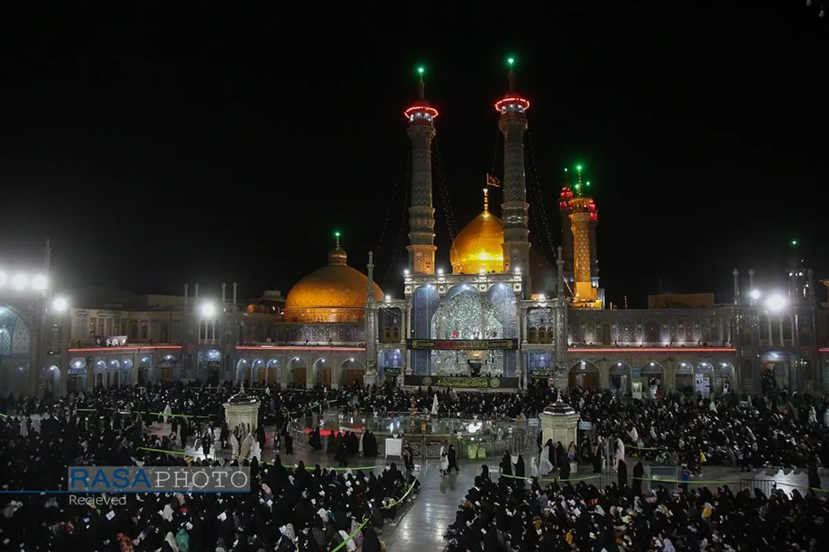 احیای شب نوزدهم ماه مبارک رمضان در حرم کریمه اهلبیت (ع)