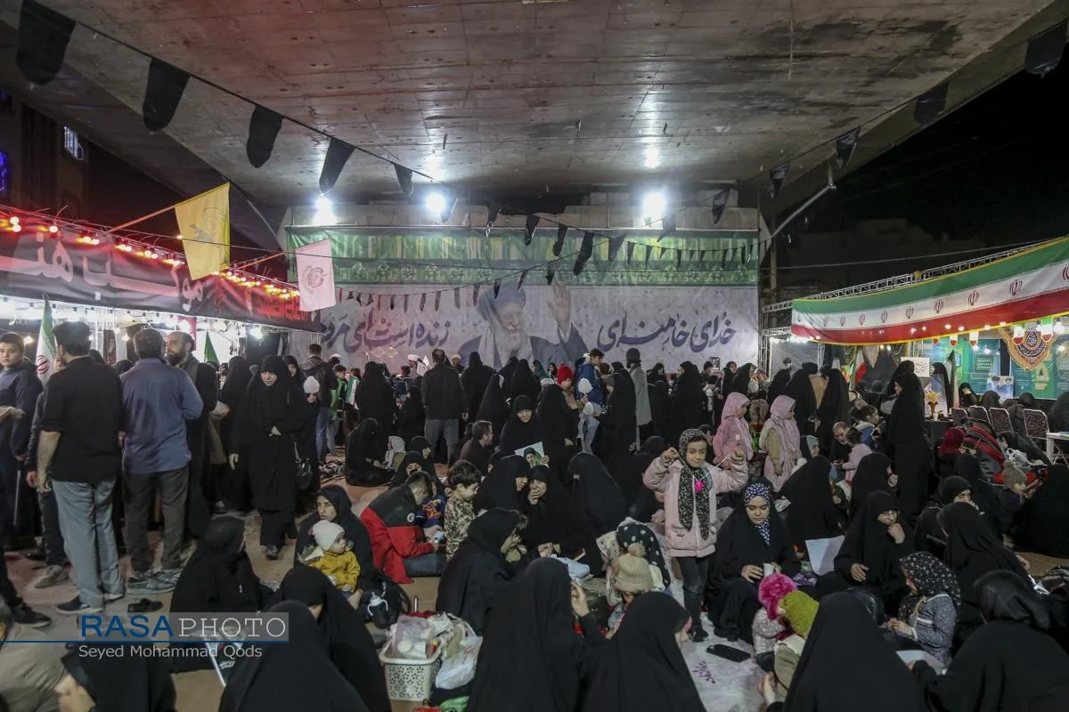 موکب بسیج رسانه و هنرمندان استان قم