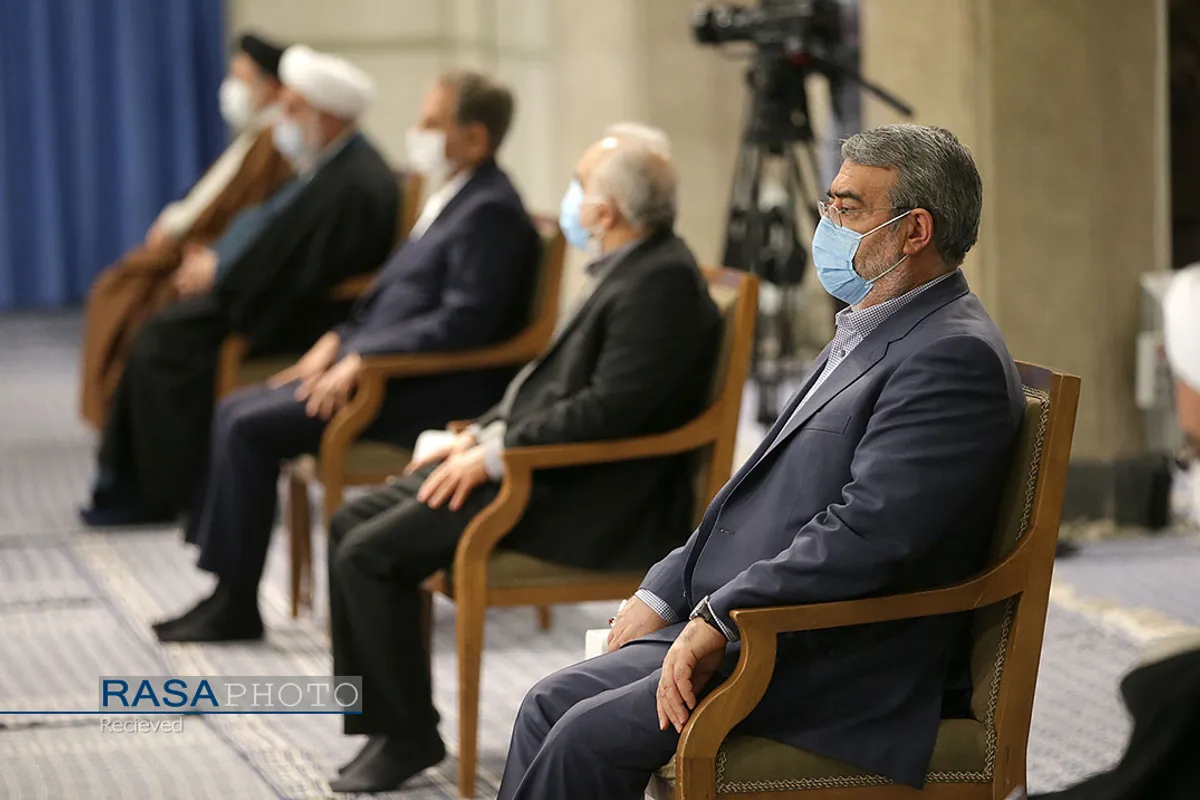 دیدار اعضای شورای&zwnj;عالی هماهنگی اقتصادی با رهبر معظم انقلاب اسلامی