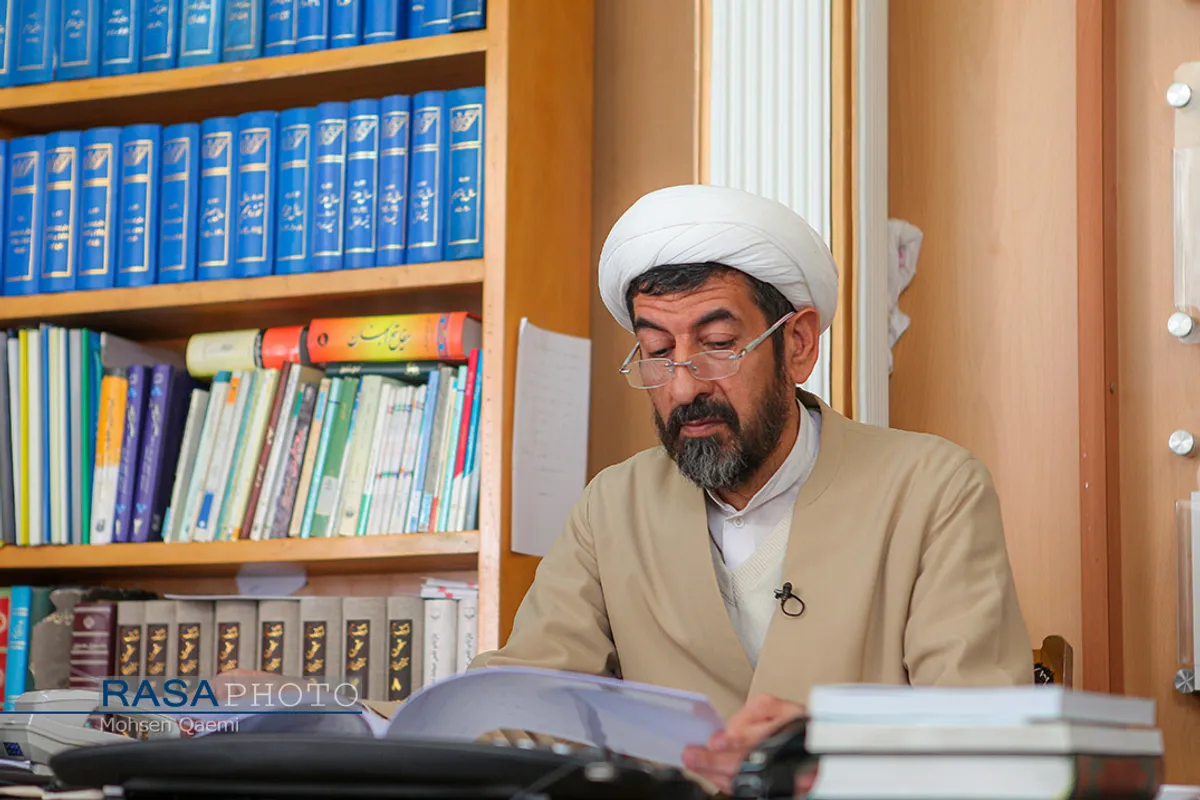 دیدار مدیرعامل خبرگزاری رسا با حجت الاسلام والمسلمین دکتر رضا اسلامی
