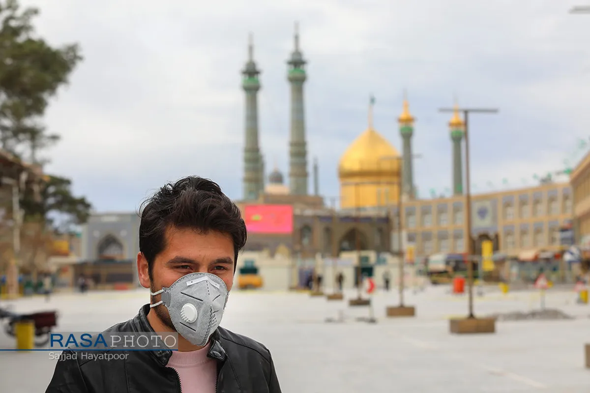 زندگی در قم در جریان است