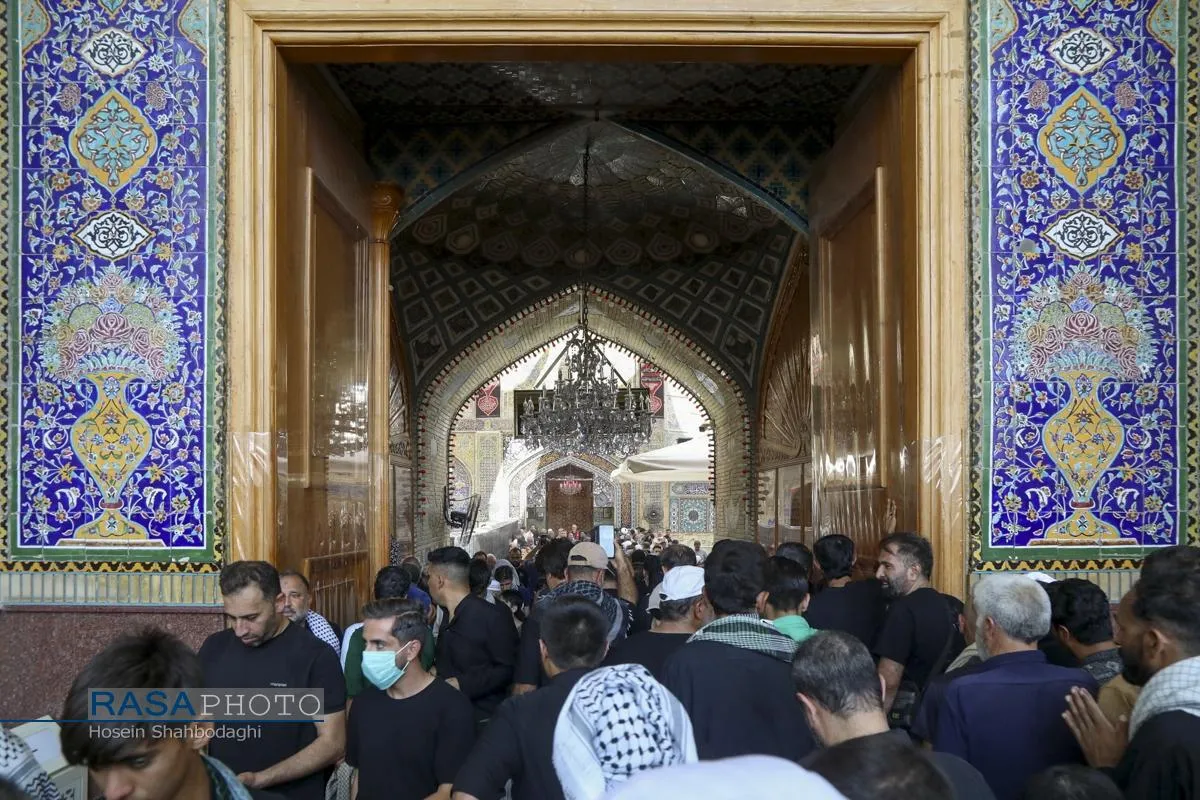 حرم امیر المومنین (علیه&zwnj;السلام) در آستانه اربعین حسینی (ع)