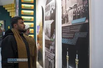 بازدید جمعی از اعضای خبرگزاری رسا و فضلاء استان مازندران از فعالیت&zwnj;های آستان قدس رضوی