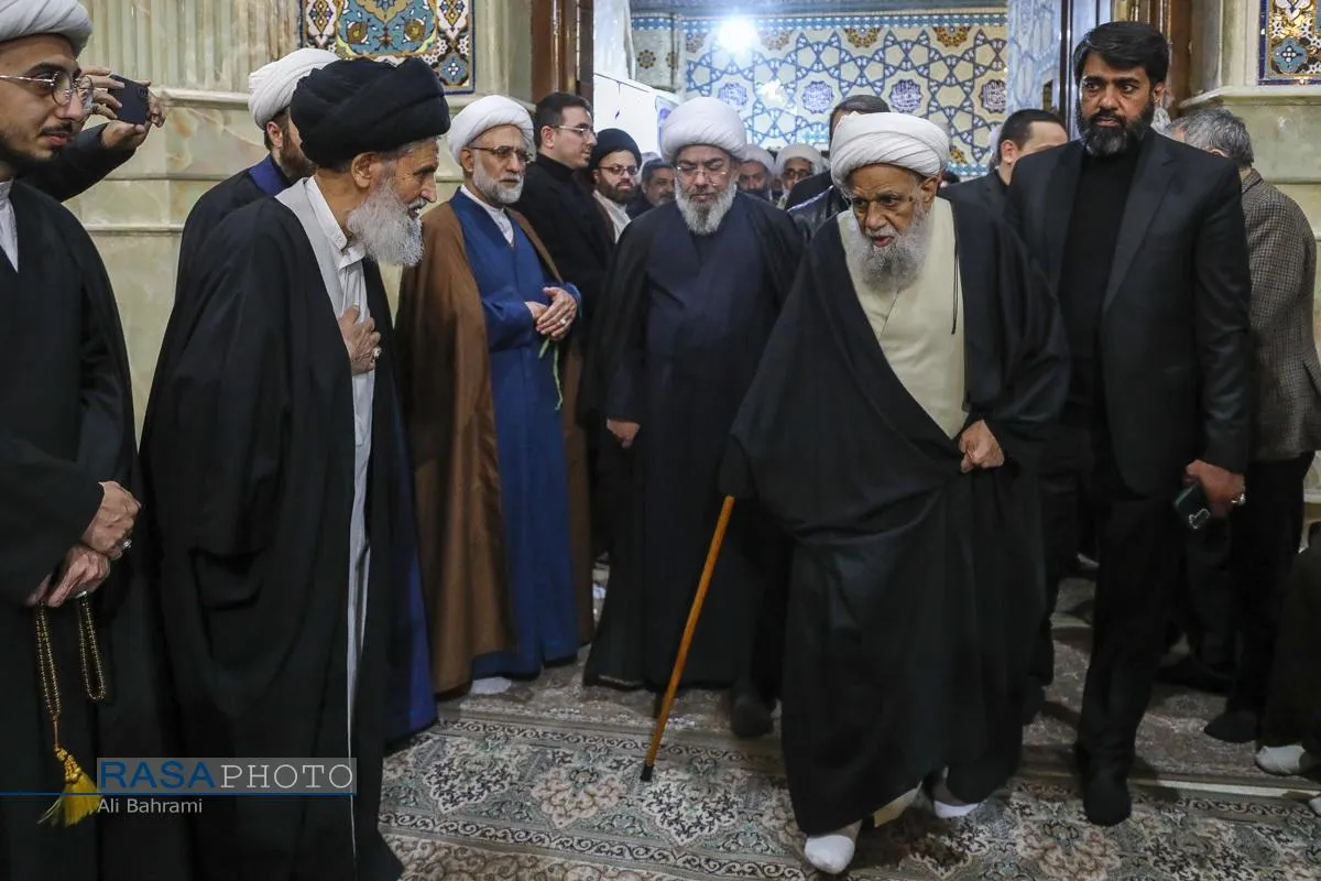 گرامیداشت چهارمین سالگرد ارتحال حضرت آیت الله صافی گلپایگانی