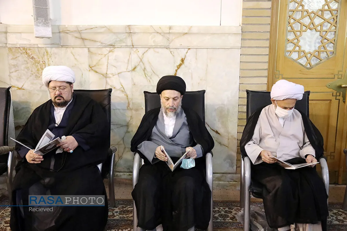 بزرگداشت سالروز رحلت امام خمینی(ره) در حرم حضرت معصومه(س)