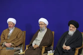دیدار اعضای ستاد برگزاری کنگره بزرگداشت آیت&zwnj;الله میلانی با رهبر معظم انقلاب