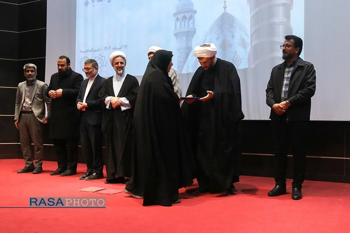همایش سی و یکمین سالروز تاسیس کانون&zwnj;های فرهنگی هنری مساجد کشور