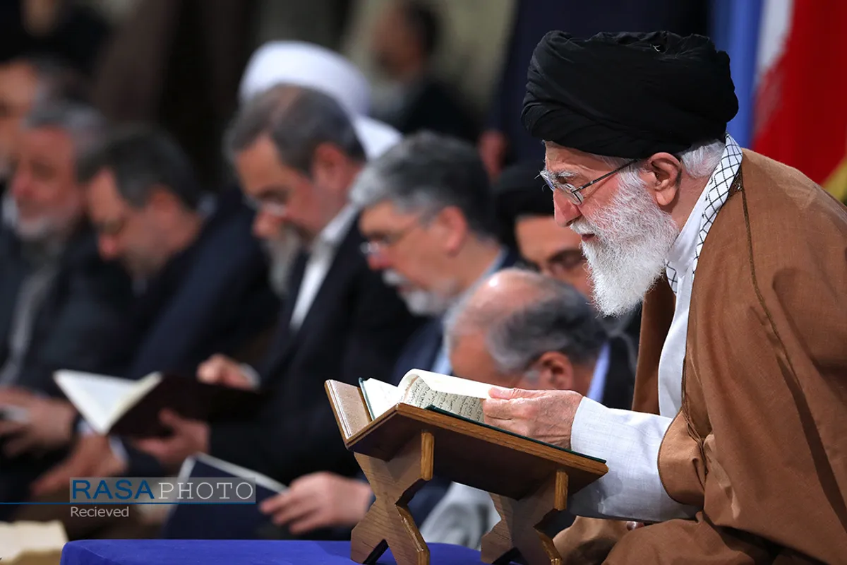 دیدار شرکت&zwnj;کنندگان در مسابقات بین&zwnj;المللی قرآن با رهبر انقلاب