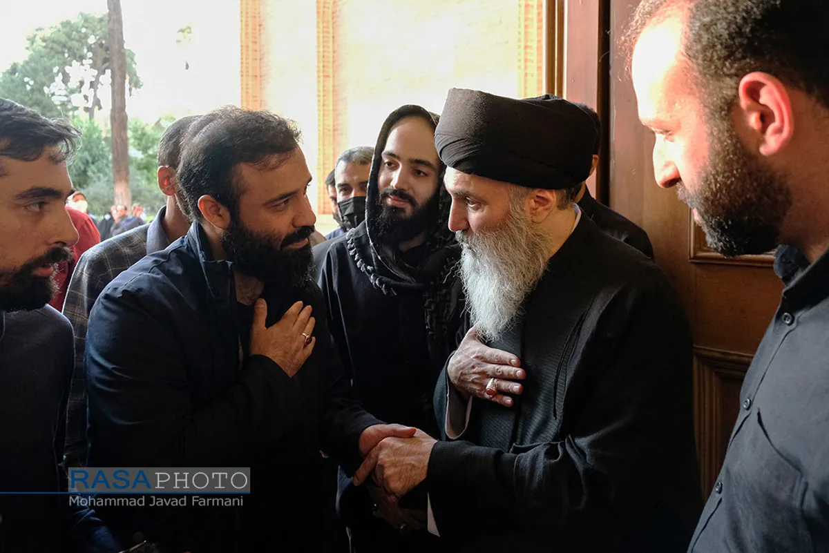 مراسم بزرگداشت آیت الله فاطمی&zwnj;نیا در مدرسه عالی شهید مطهری