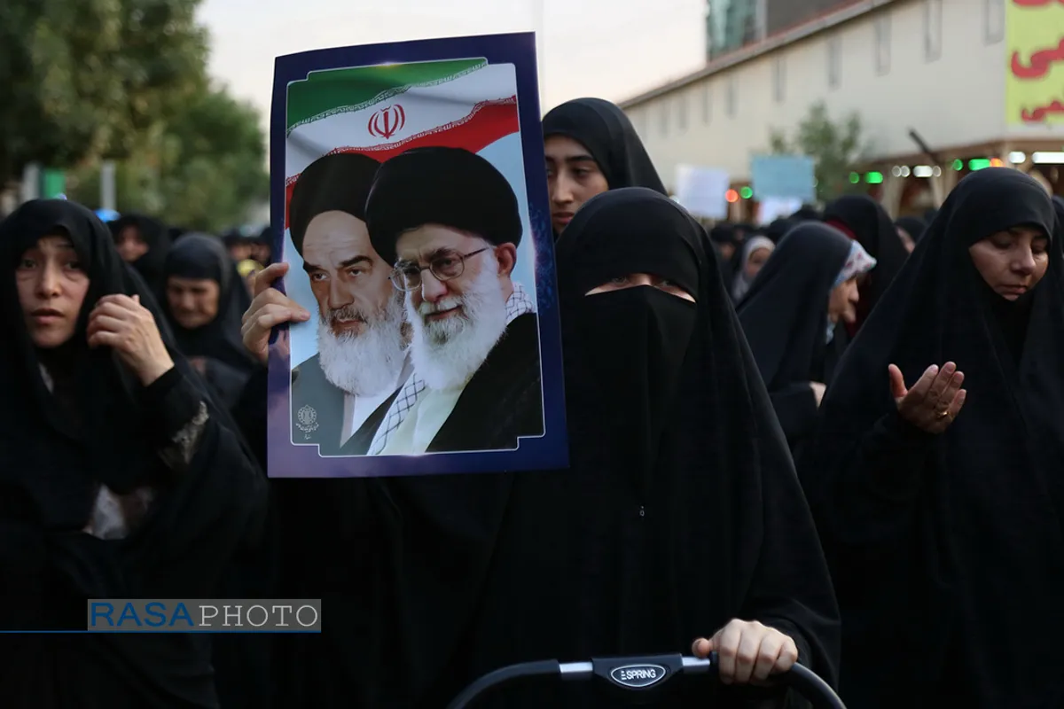 تجمع و راهپیمایی بزرگ عفاف و حجاب در قم