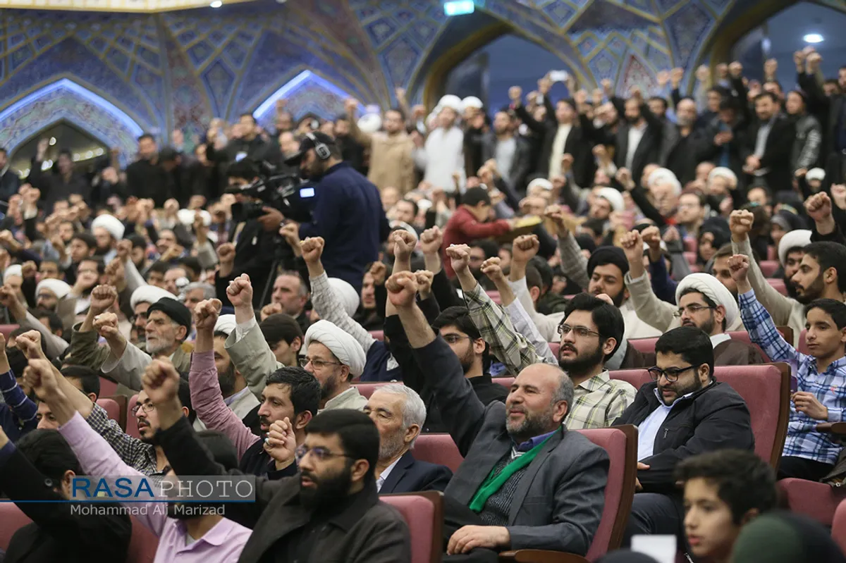 همایش بزرگ جوانان مقاومت و گرامیداشت شهید جهاد مغنیه