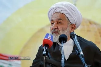 نشست تشکل اساتید سطوح عالی و خارج حوزه علمیه با موضوع "طوفان الاقصی و تحولات جهانی"