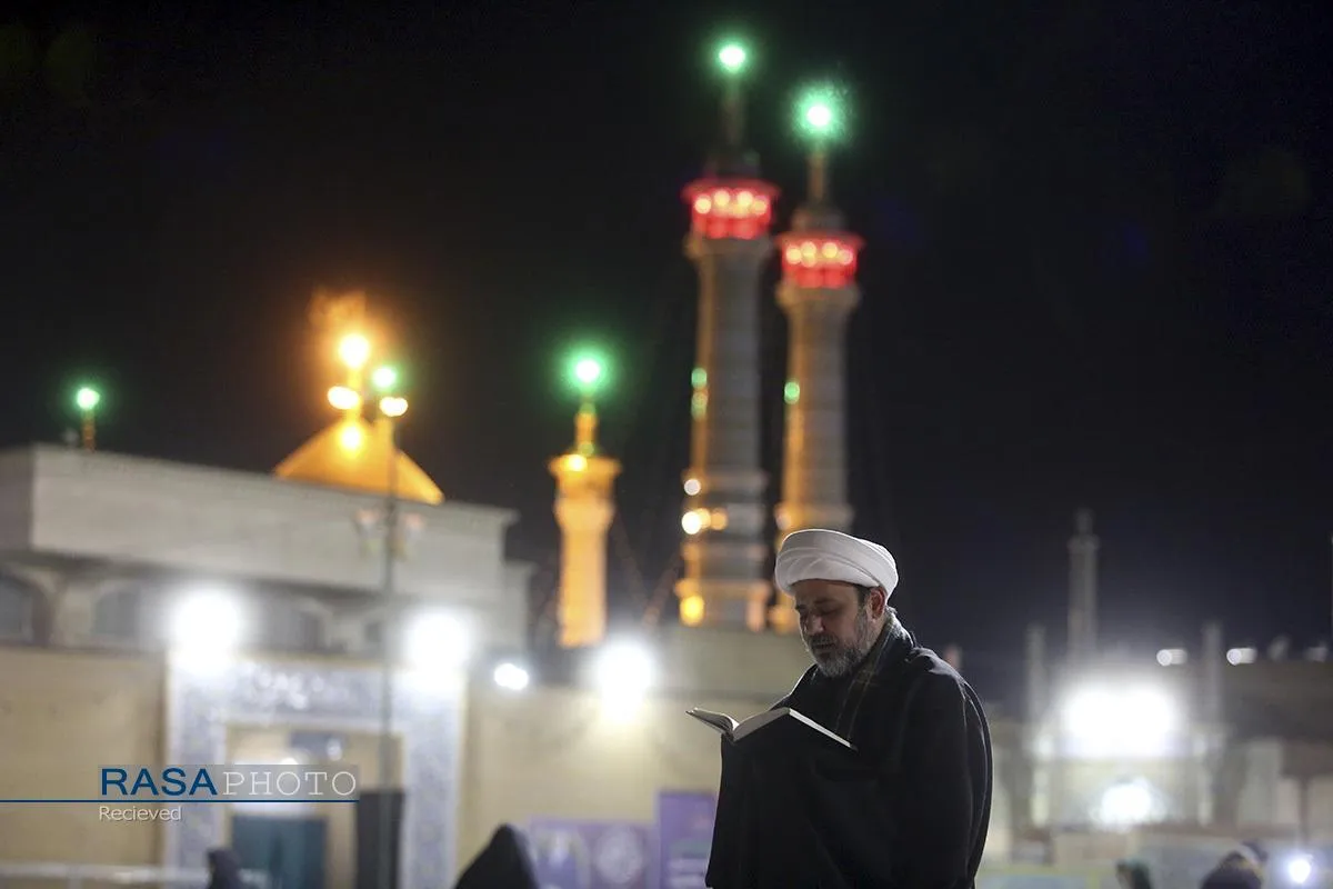احیا شب بیست و یکم ماه مبارک رمضان در حرم کریمه اهلبیت (س)
