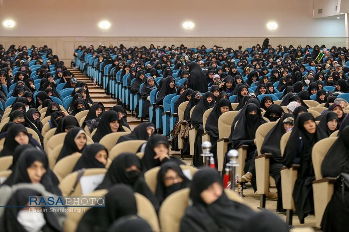اجلاسیه گرامیداشت چهلمین سال تأسیس جامعه&zwnj;الزهرا (سلام&zwnj;الله&zwnj;علیها)