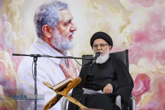 مراسم سالگرد شهادت سردار ایزدی (حاج رمضان)