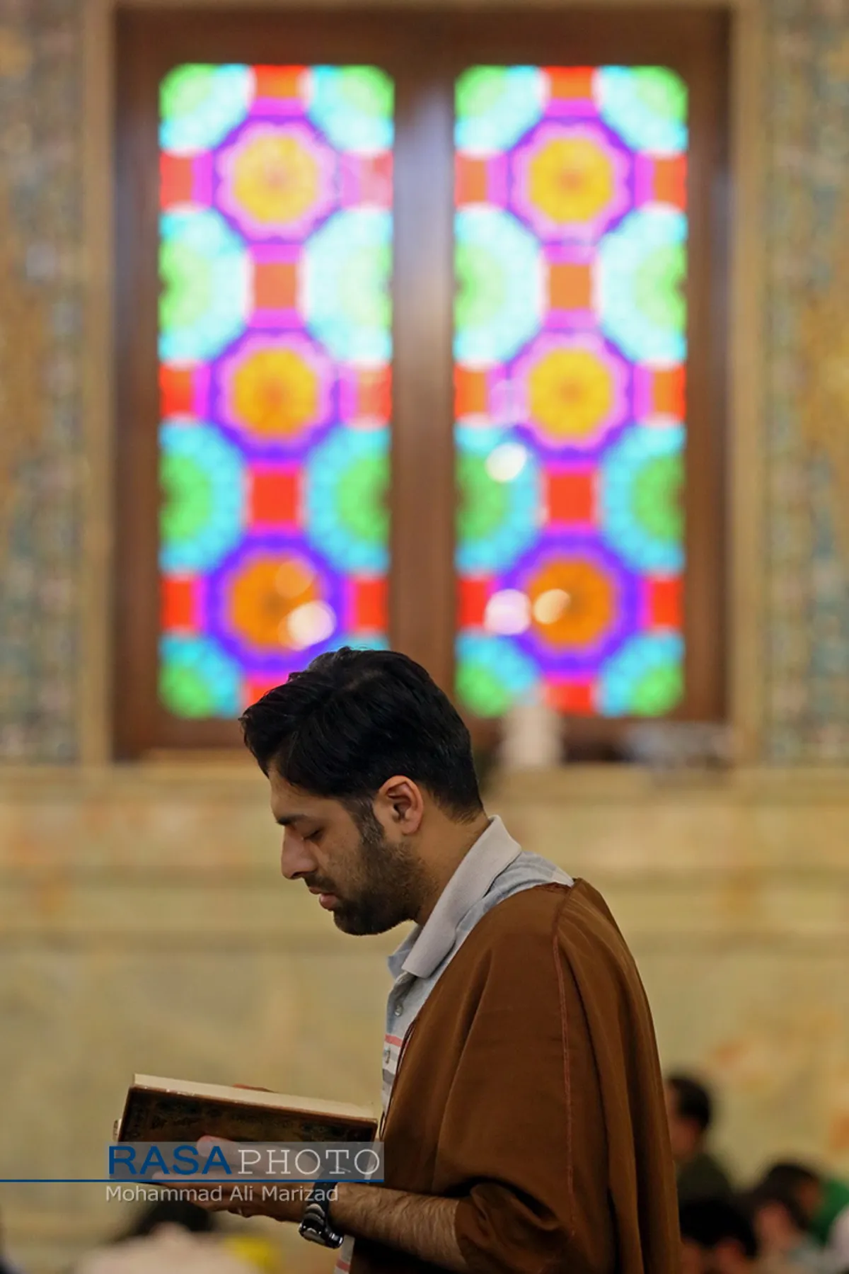 اعمال ام داود در مراسم معنوی اعتکاف | قم مسجد امام حسن عسکری