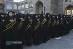 عزاداری روز شهادت حضرت امام موسی بن جعفر (علیه&zwnj;السلام) در حرم مطهر رضوی